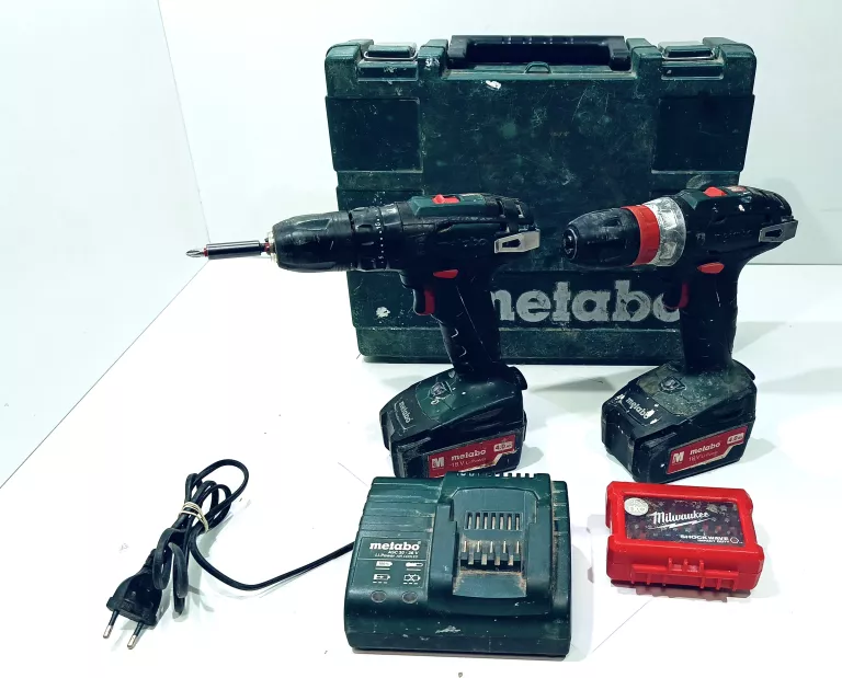 WKRĘTARKA METABO BS 18 QUICK + WKRĘTARKA SB 18