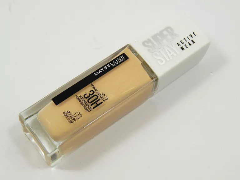 MAYBELLINE PODKŁAD SUPER STAY 30H 03 TRUE IVORY