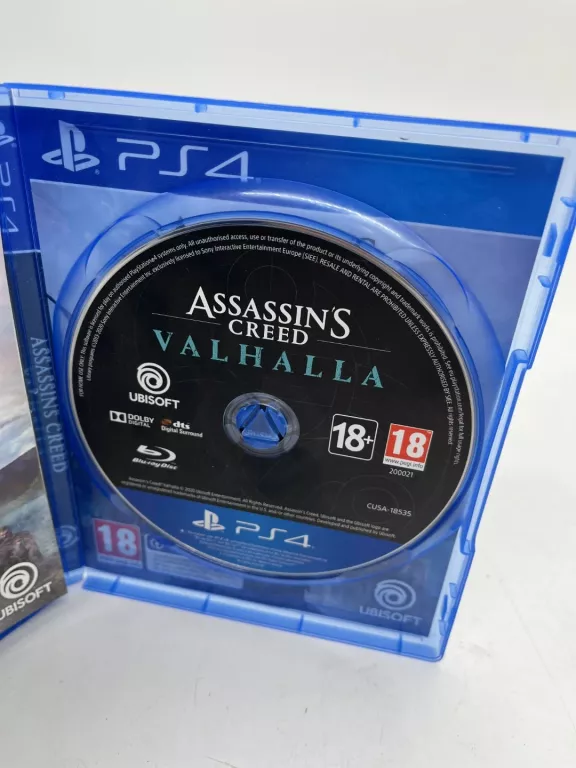 PS4 GRA ASSASSIN'S CREED VALHALLA