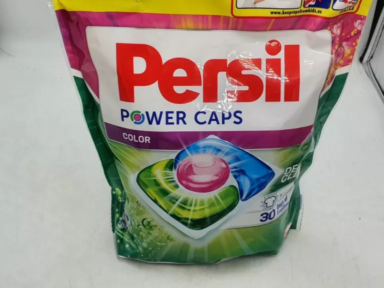 KAPSUŁKI DO PRANIA PERSIL POWER CAPS COLOR 60 SZT