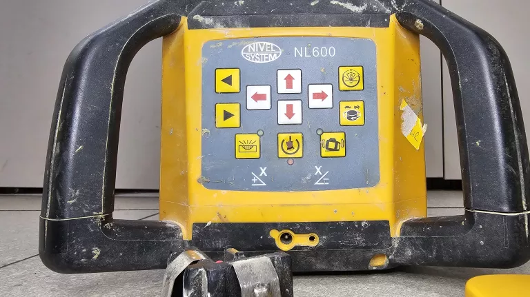 NIWELATOR LASEROWY NIVEL SYSTEM CZERWONY CYFROWY NL600 LOMBARD TRZEBNICA