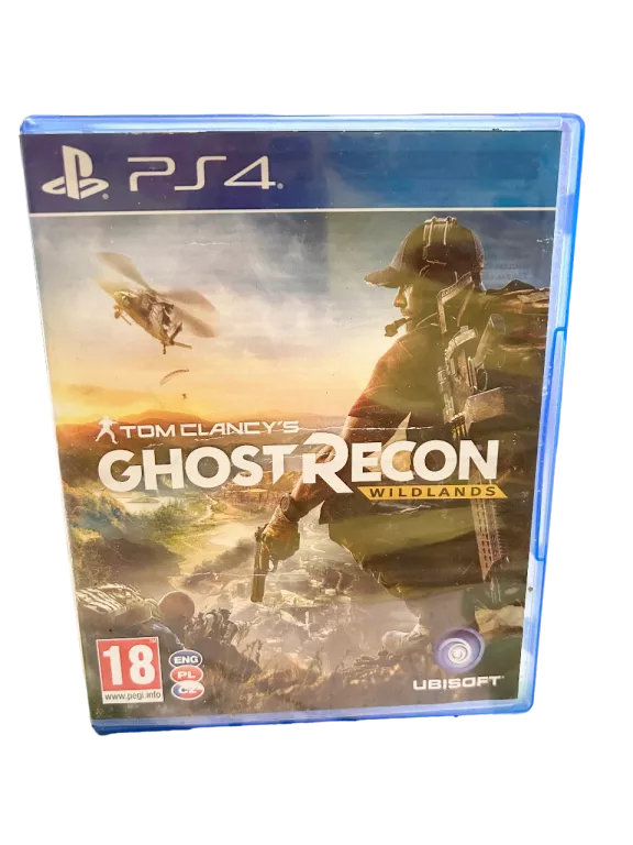 TOM CLANCY'S GHOST RECON WILDLANDS