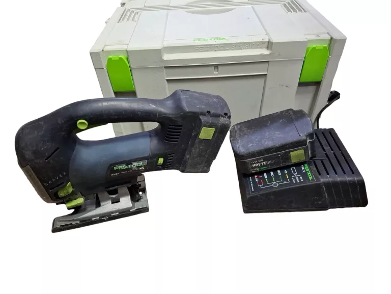 WYRZYNARKA AKUMULATOROWA FESTOOL CARVEX PSBC 400EB ZESTAW!