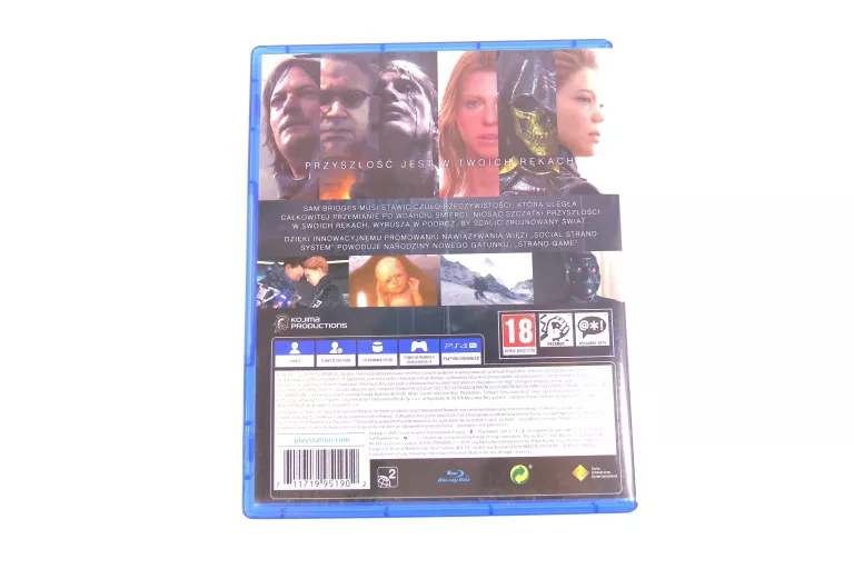 GRA DEATH STRANDING PS4