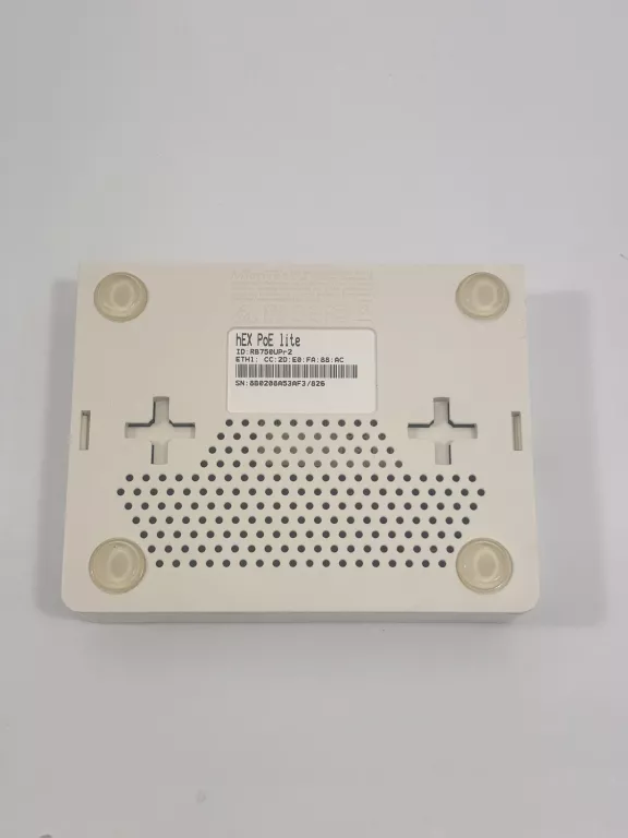 MIKROTIK RB750UPR2 HEX POE LITE ROUTER