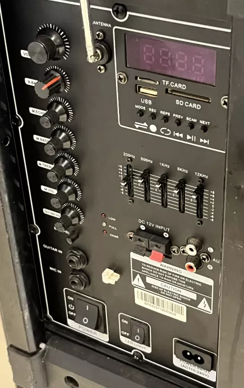 GŁOŚNIK BLUETOOTH MANTA SPK5027