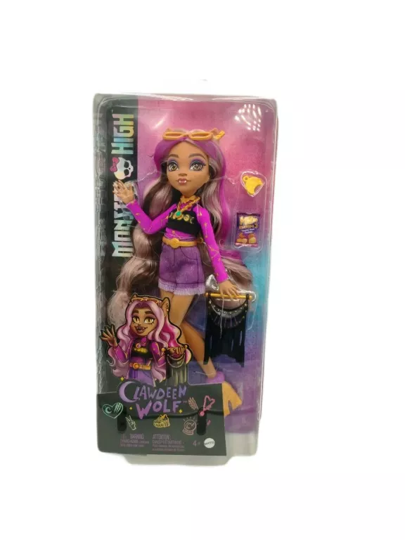 LALKA CLAWDEEN WOLF MONSTER HIGH