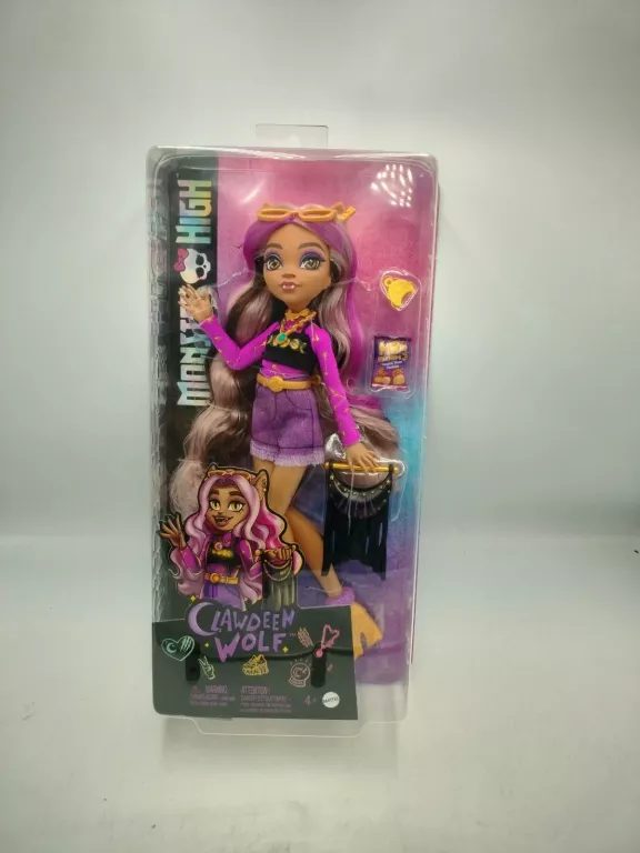 LALKA CLAWDEEN WOLF MONSTER HIGH