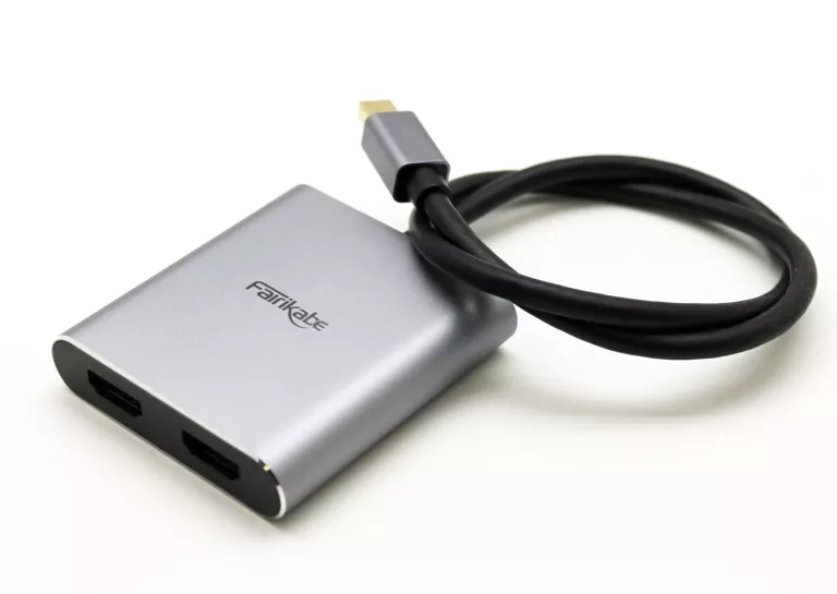 ADAPTER MINI DISPLAYPORT 2X HDMI