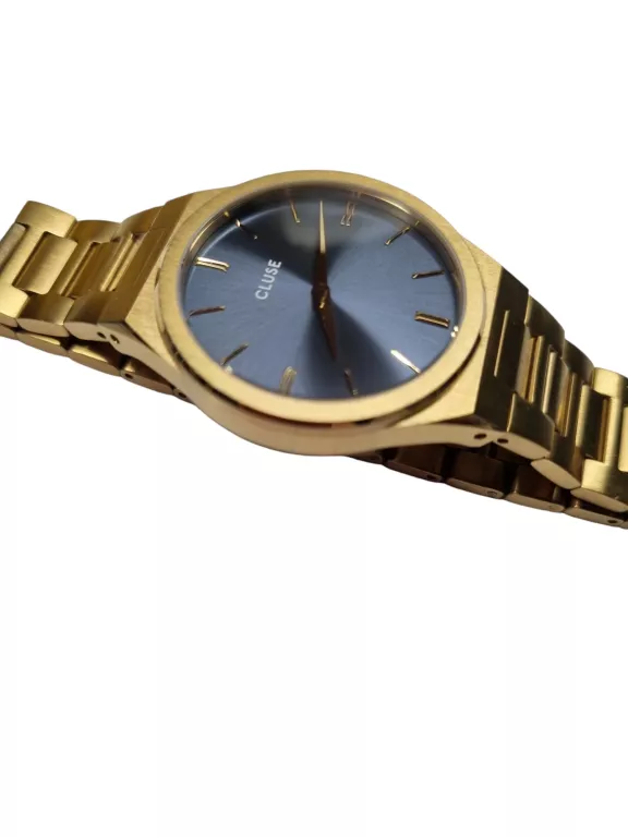 ZEGAREK DAMSKI CLUSE CW0101210005 NIEBIESKI FASHION KLASYCZNY