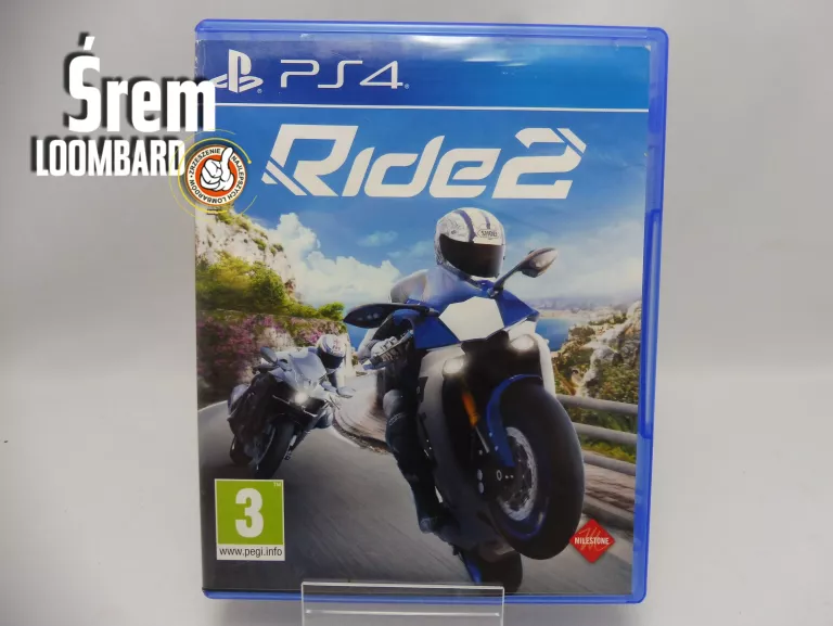 GRA RIDE 2 NA PS4