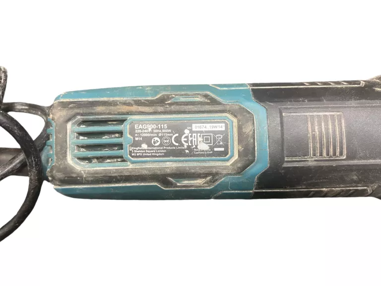 SZLIFIERKA KĄTOWA ERBAUER EAG900-115