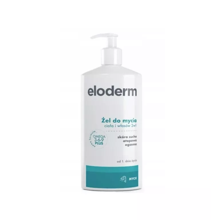 OILLAN MED+ KREMOWY ŻEL DO MYCIA CIAŁA 400 ML
