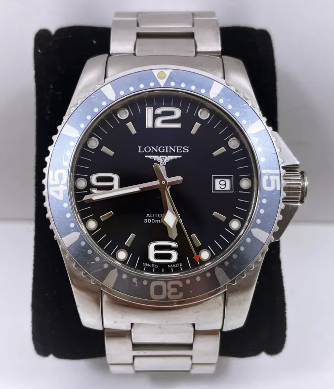 LONGINES ZEGAREK MĘSKI HYDROCONQUEST AUTOMATIC L36424
