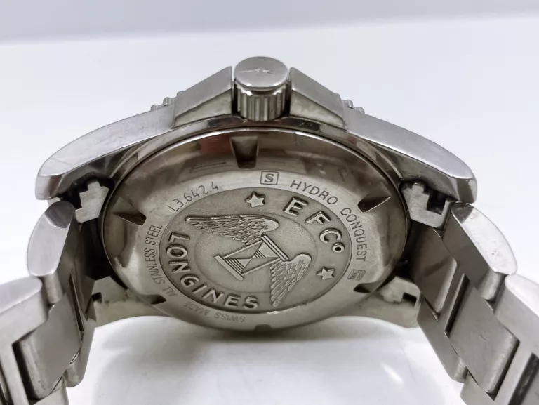 LONGINES ZEGAREK MĘSKI HYDROCONQUEST AUTOMATIC L36424