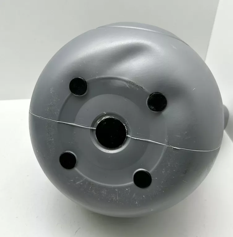 KETTLE 10KG SZARO-CZARNY