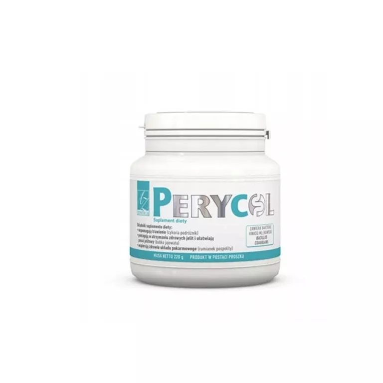 PERYCOL 220G NA TRAWIENIE, ZAPARCIA, ZDROWY UKŁAD POKARMOWY, PROBIOTYK