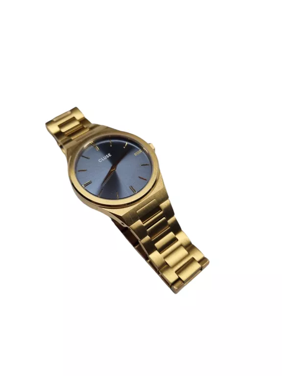 ZEGAREK DAMSKI CLUSE CW0101210005 NIEBIESKI FASHION KLASYCZNY