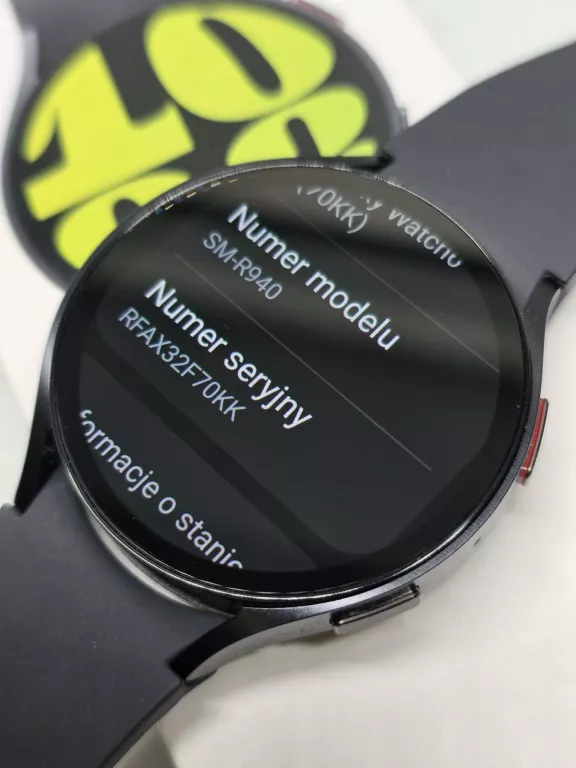 SMARTWATCH SAMSUNG GALAXY WATCH 6 44MM R940