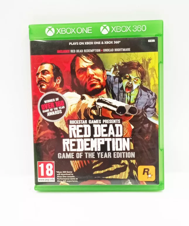 GRA RED DEAD REDEMPTION XBOX360 XBOX ONE