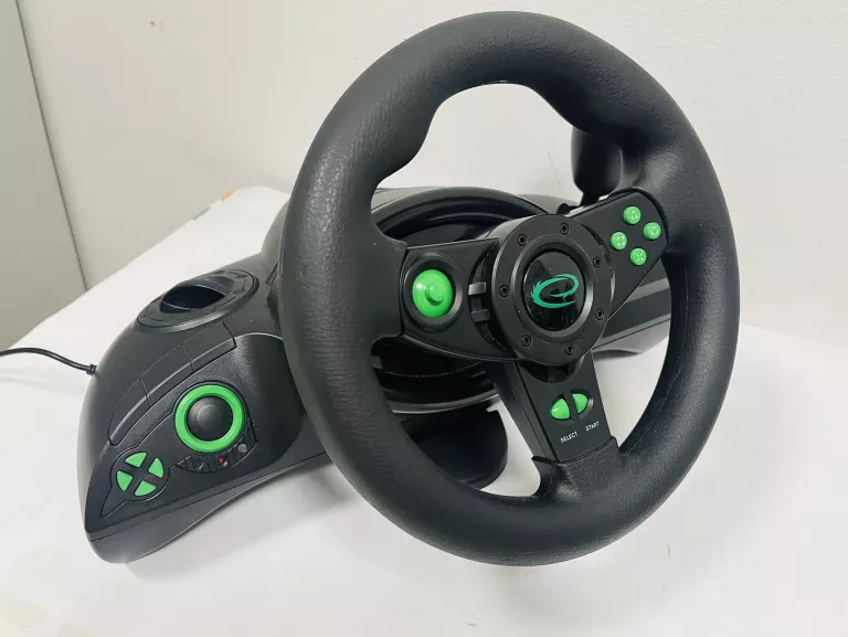 KIEROWNICA PC PS3 BIEGI ZESTAW