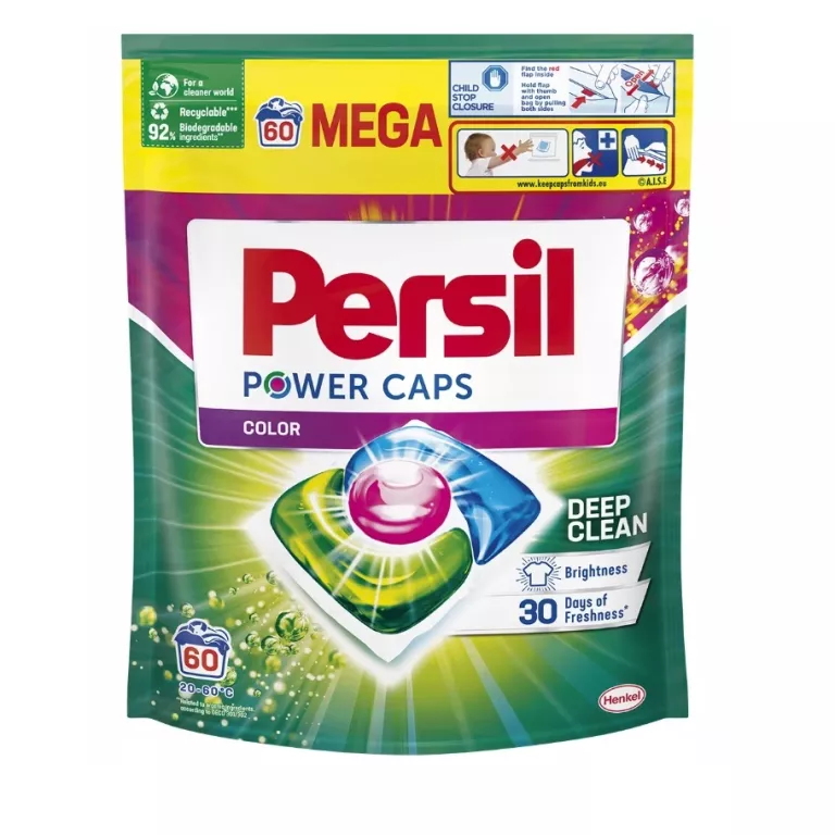 KAPSUŁKI PERSIL COLOR POWER CAPS 60SZT