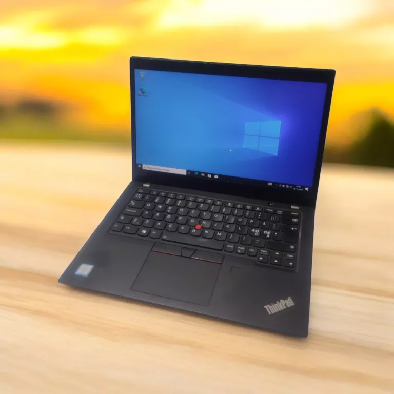 LAPTOP LENOVO THINKPAD X390 13,3" INTEL CORE I5 8365U 16/256 GB WIN 10 PRO