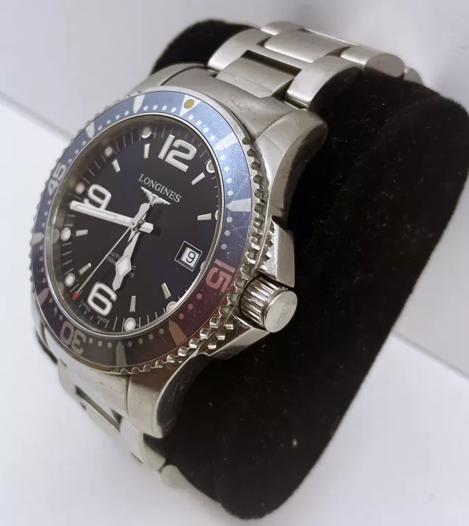LONGINES ZEGAREK MĘSKI HYDROCONQUEST AUTOMATIC L36424