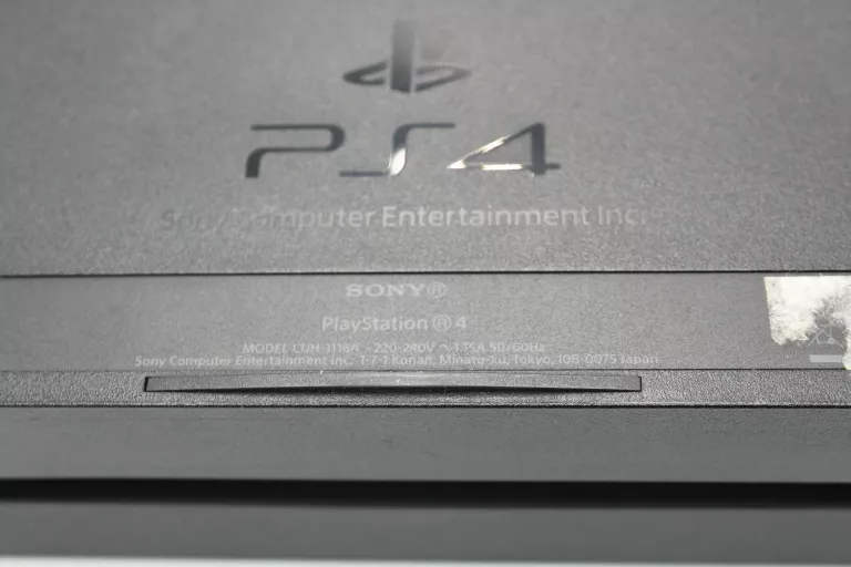 KONSOLA PS4 FAT CUH-1116A + PAD + KABEL ZASILAJACY