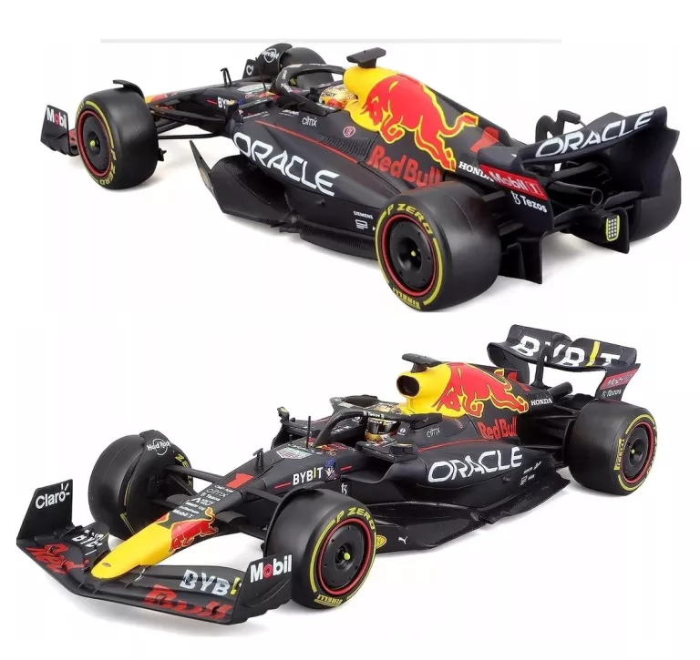MODEL BOLID F1 RED BULL RB18 MAX VERSTAPPEN BBURAGO 1:24