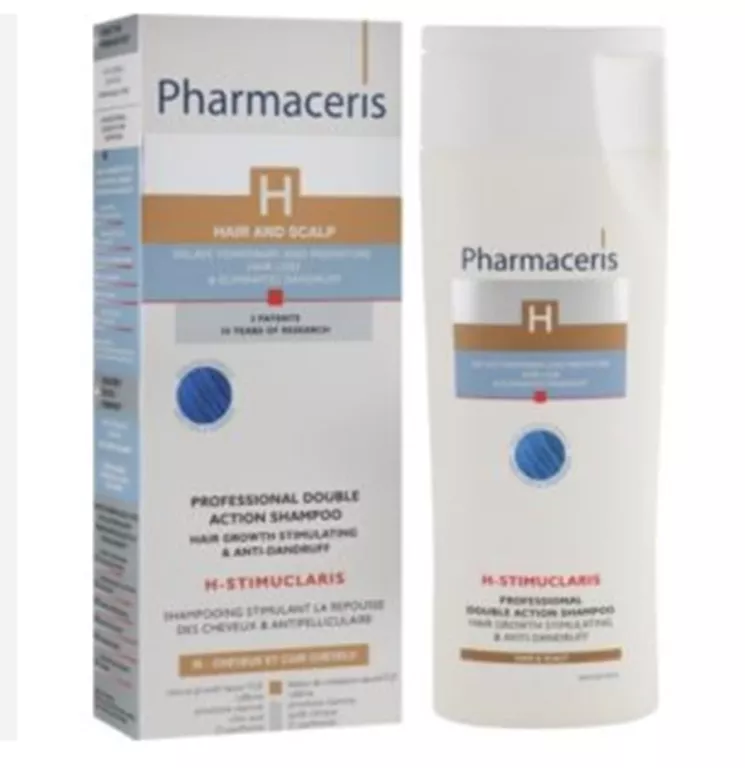 PHARMACERIS H-STIMUCLARIS SPECJALISTYCZNY SZAMPON STYMULUJĄCY WZROST WŁOSÓ