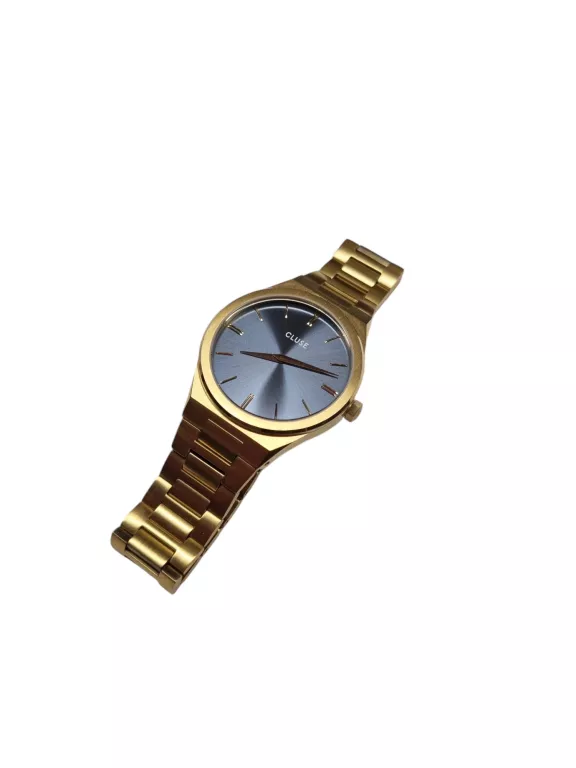 ZEGAREK DAMSKI CLUSE CW0101210005 NIEBIESKI FASHION KLASYCZNY