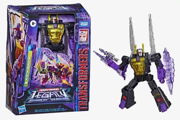 FIGURKA TRANSFORMERS LEGACY DELUXE KICKBACK F3040