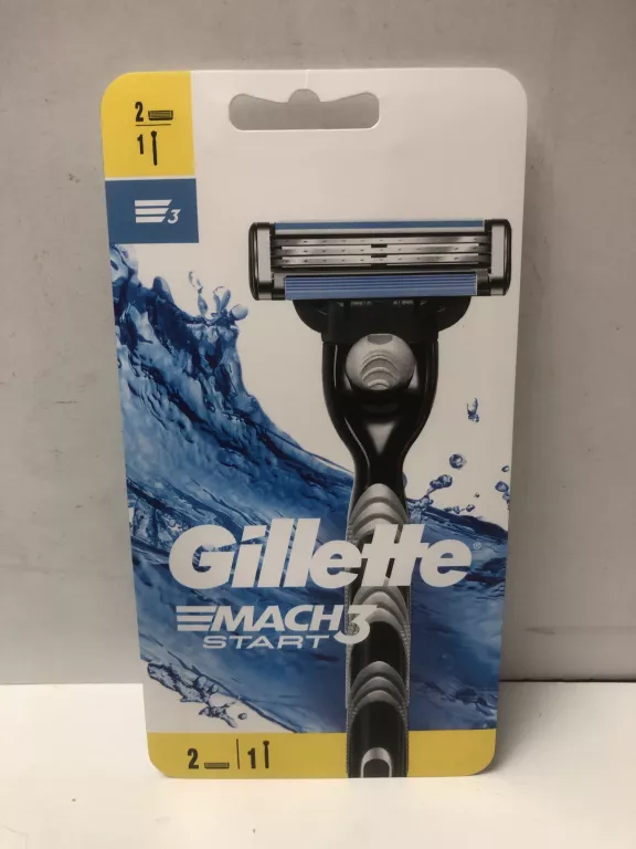 GILLETTE MACH 3 START