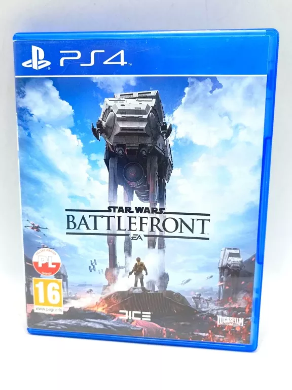 GRA PS4 STAR WARS BATTLEFRONT