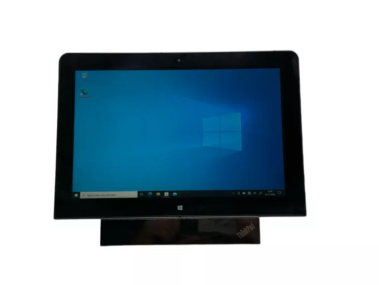 TABLET LENOVO THINKPAD 10 INTEL ATOM X7 4GB 64GB WIN 10 + STACJA ŁADUJĄCA