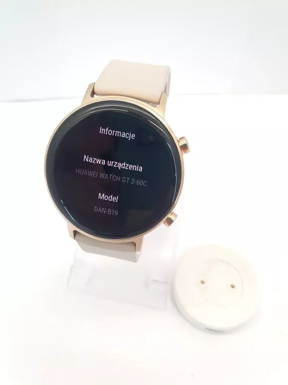 SMARTWATCH HUAWEI WATCH GT 2 | ŁADOWARKA