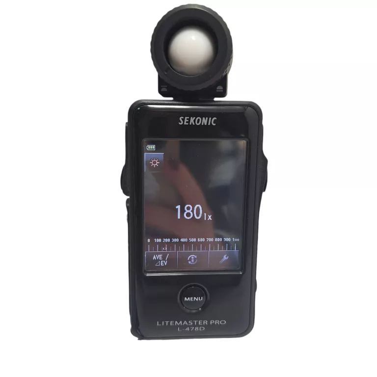 ŚWIATŁOMIERZ SEKONIC L-478D LITEMASTER PRO
