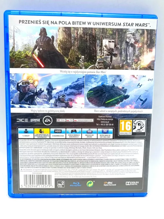 GRA PS4 STAR WARS BATTLEFRONT