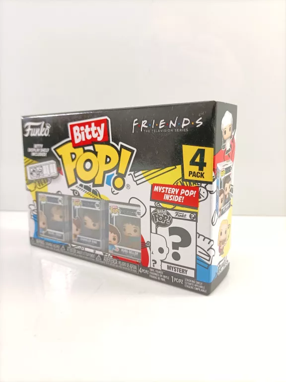 BITTY POP: FRIENDS 4-PAK SERIA 1