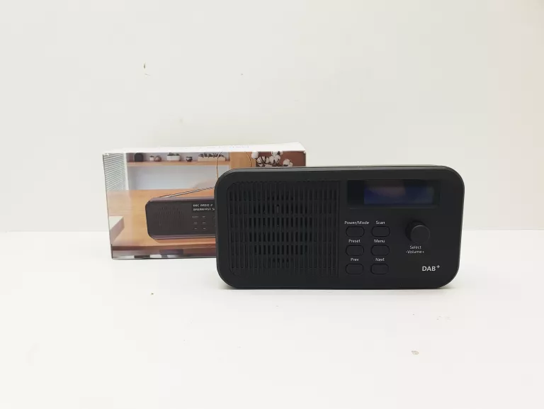 PRZENOŚNE RADIO CYFROWE DAB+/FM AKUMULATOROWE KOMPLET