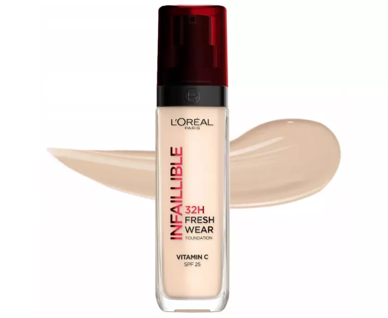 L'OREAL PARIS INFALLIBLE FRESH WEAR 200 NATURAL LINEN PODKŁAD DO TWARZY 30
