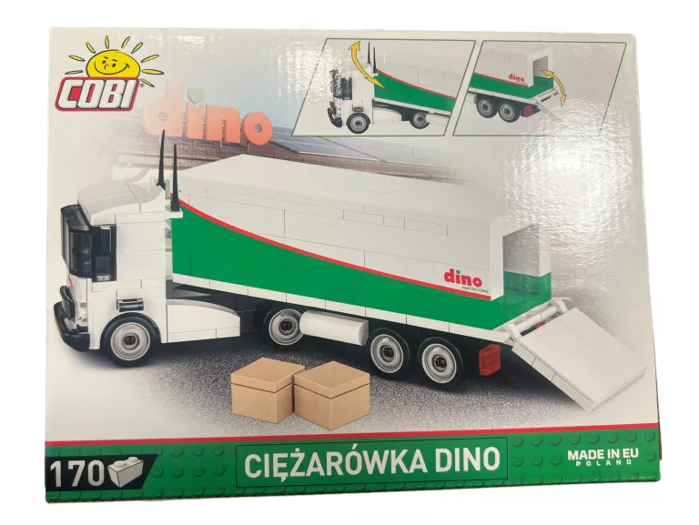 COBI 1381, CIĘŻARÓWKA DINO