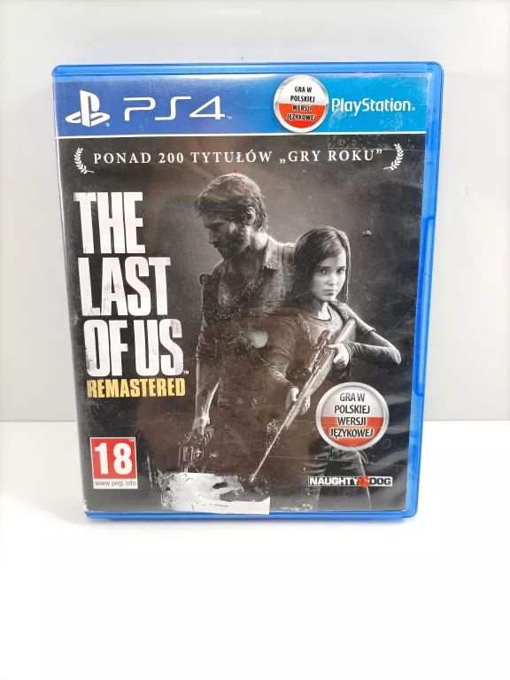 GRA THE LAST OF US REMASTERED PS4