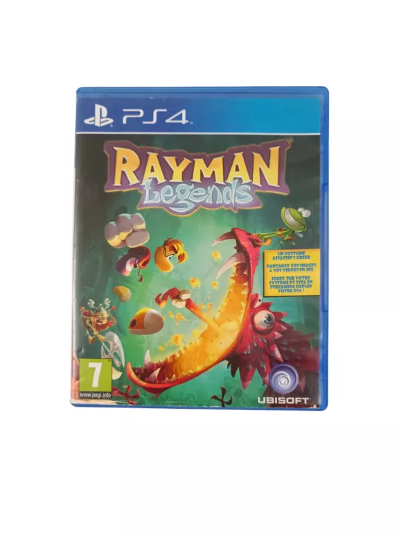 GRA NA PS4 RAYMAN LEGENDS