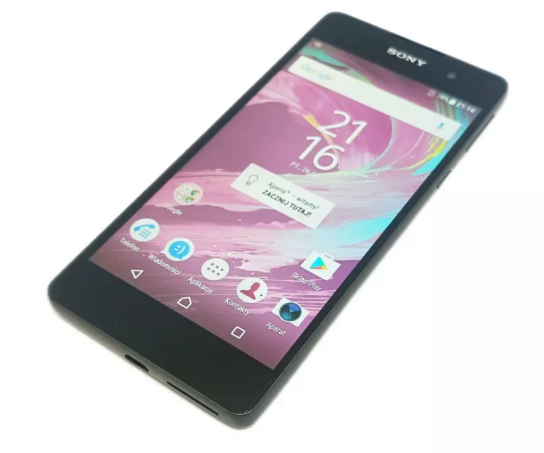 TELEFON SONY XPERIA E5 1,5/16 GB - WADA