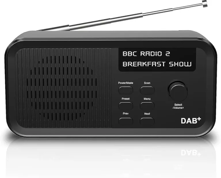 PRZENOŚNE RADIO CYFROWE DAB+/FM AKUMULATOROWE KOMPLET
