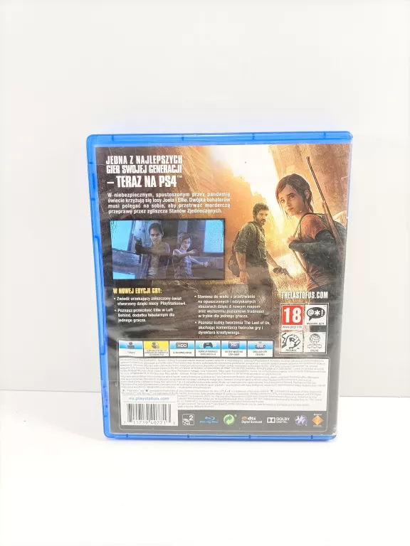 GRA THE LAST OF US REMASTERED PS4