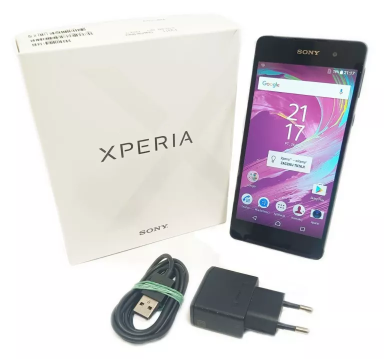 TELEFON SONY XPERIA E5 1,5/16 GB - WADA