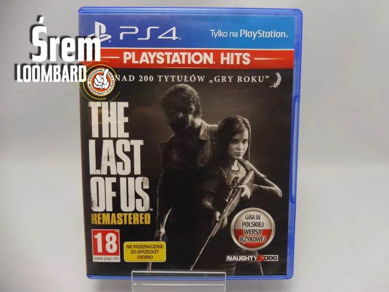 GRA THE LAST OF US REMASTERED NA PS4